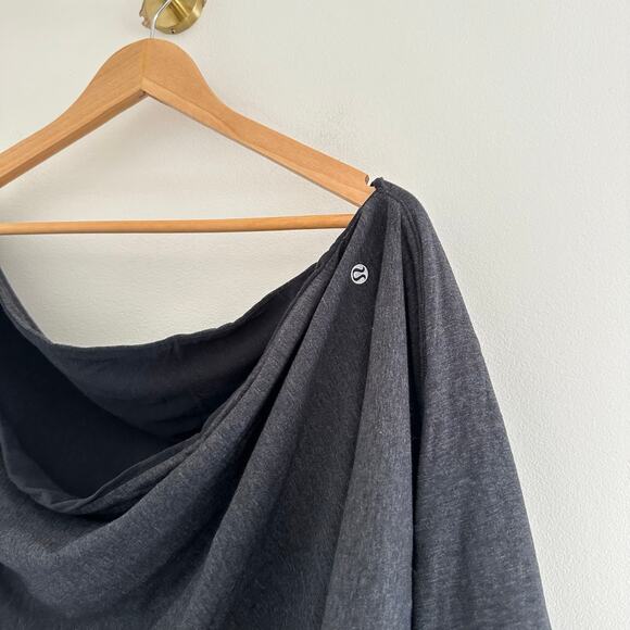 Lululemon Vinyasa Convertible Scarf Heathered Gray OS - Picture 7 of 9